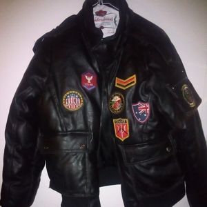 Coogi bomber jacket